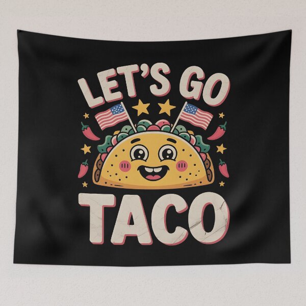 Item preview, Let`s Go Taco Political designed and sold by Redgiant87x.
