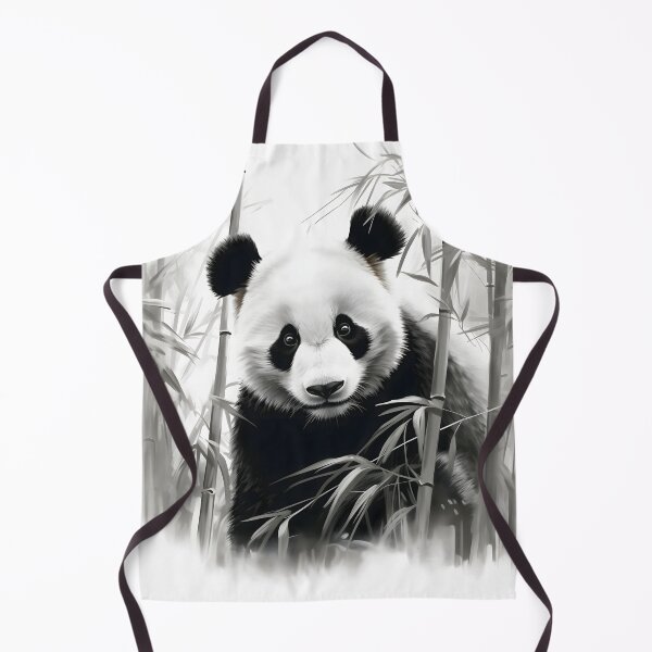 Item preview, Panda In Peace designed and sold by DrawnThreads.