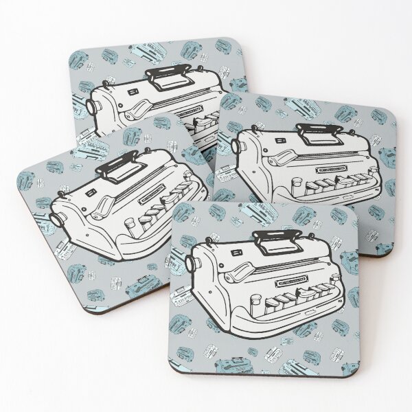 Item preview, Pop Art Braillers. Right View. GREY AND GREEN designed and sold by LayerCakeDigDes.