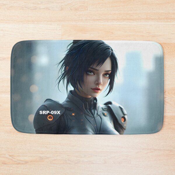 Item preview, Seraphine SRP-09X Cybernetic Warrior Art designed and sold by nhk999.