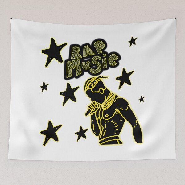Item preview, RAP STAR designed and sold by stickersrafisa.