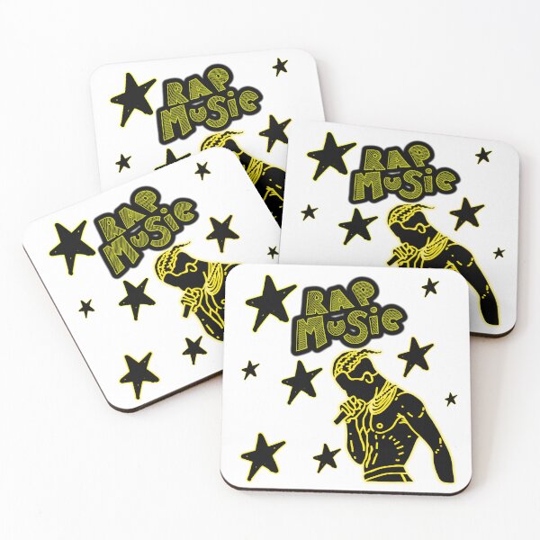 Item preview, RAP STAR designed and sold by stickersrafisa.