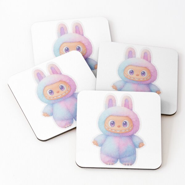 Artikelvorschau, Pastell Labubu entworfen und verkauft von agirlypopshop.