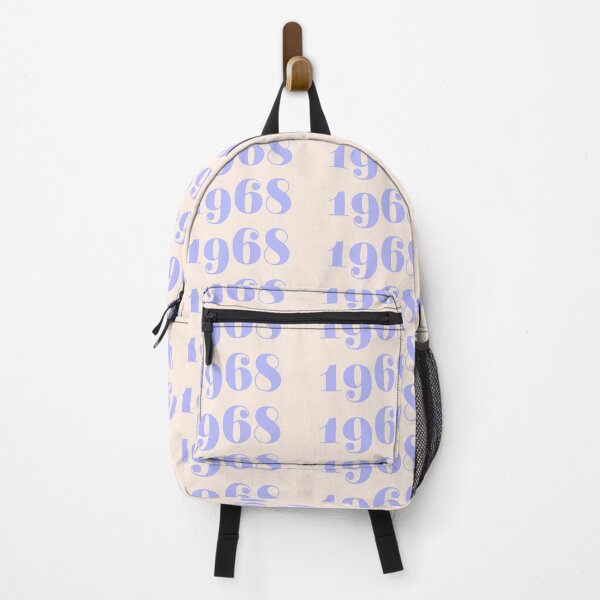 Item preview, 1968 – Stylish lilac vintage in retro typography style designed and sold by Vision Illustrated.