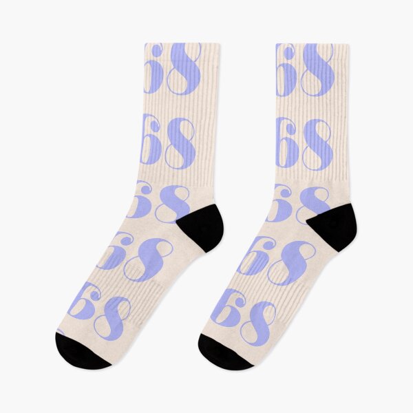 Item preview, 1968 – Stylish lilac vintage in retro typography style designed and sold by Vision Illustrated.