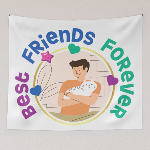 Item preview, Best friends - A boy and a cat. designed and sold by JP--Shop.