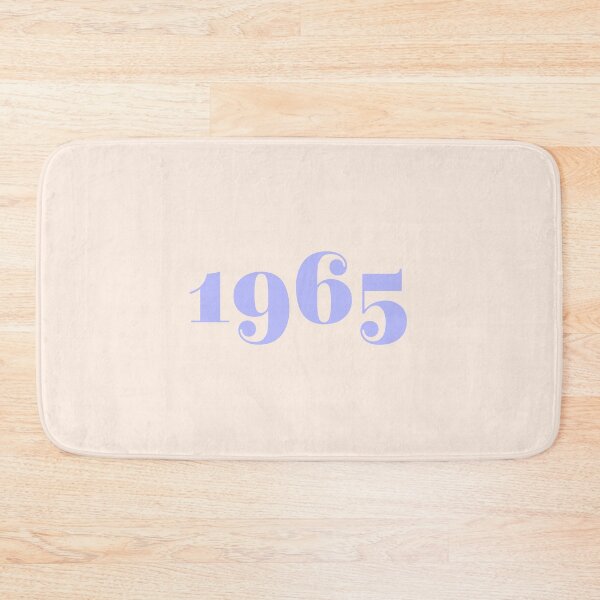 Item preview, 1965 – Stylish lilac vintage in retro typography style designed and sold by Vision Illustrated.