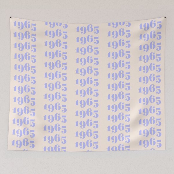 Item preview, 1965 – Stylish lilac vintage in retro typography style designed and sold by Vision Illustrated.