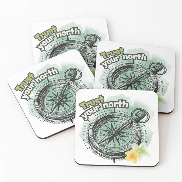 Item preview, Trust Your North – Compass Design for Adventurers & Explorers designed and sold by FG-Brandworks.