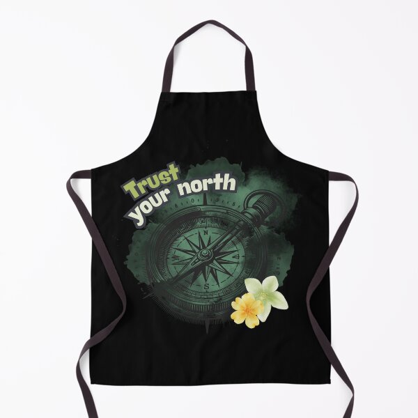 Item preview, Trust Your North – Compass Design for Adventurers & Explorers designed and sold by FG-Brandworks.