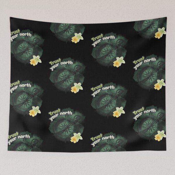 Item preview, Trust Your North – Compass Design for Adventurers & Explorers designed and sold by FG-Brandworks.