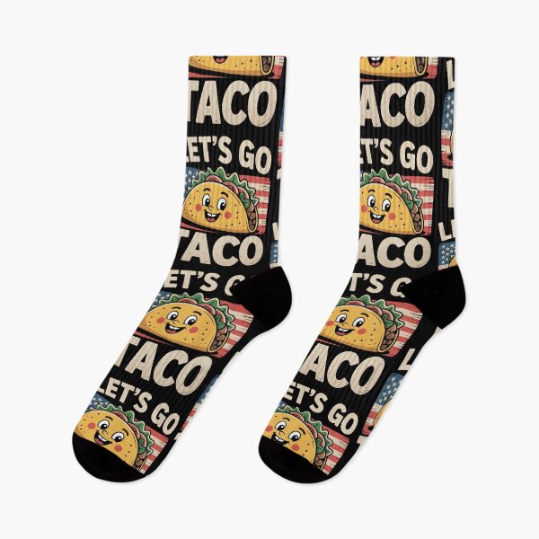 Item preview, Let`s Go Taco Political designed and sold by Redgiant87x.