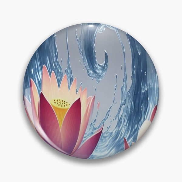 Item preview, The lotus man and the power of water 2 designed and sold by Billiard6163.