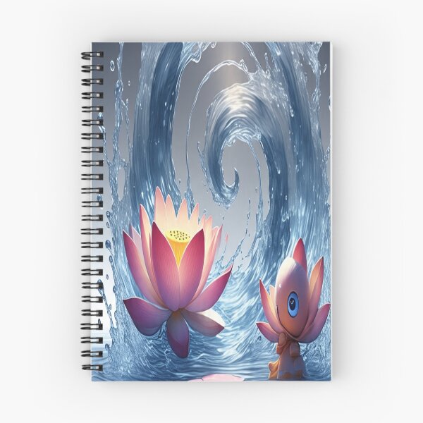 Item preview, The lotus man and the power of water 2 designed and sold by Billiard6163.