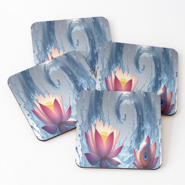 Item preview, The lotus man and the power of water 2 designed and sold by Billiard6163.