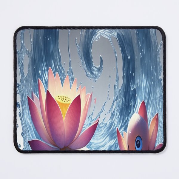 Item preview, The lotus man and the power of water 2 designed and sold by Billiard6163.