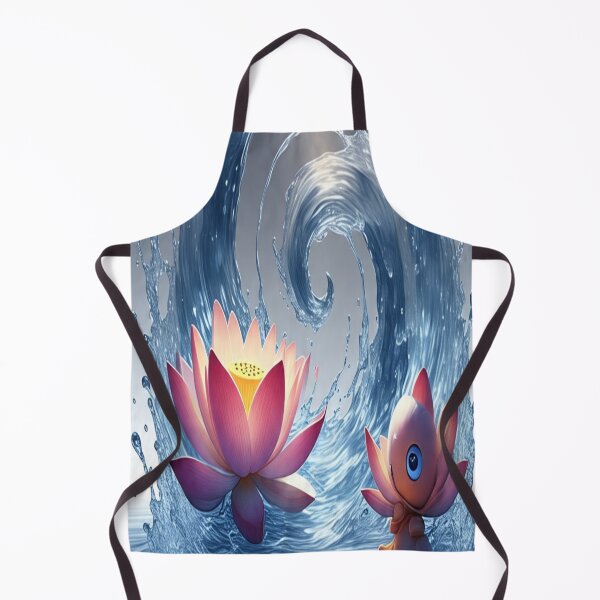 Item preview, The lotus man and the power of water 2 designed and sold by Billiard6163.