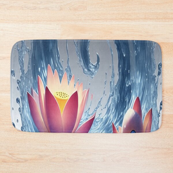 Item preview, The lotus man and the power of water 2 designed and sold by Billiard6163.