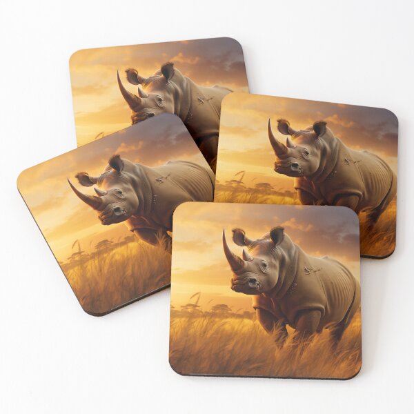 Item preview, Rhino Majesty designed and sold by DrawnThreads.