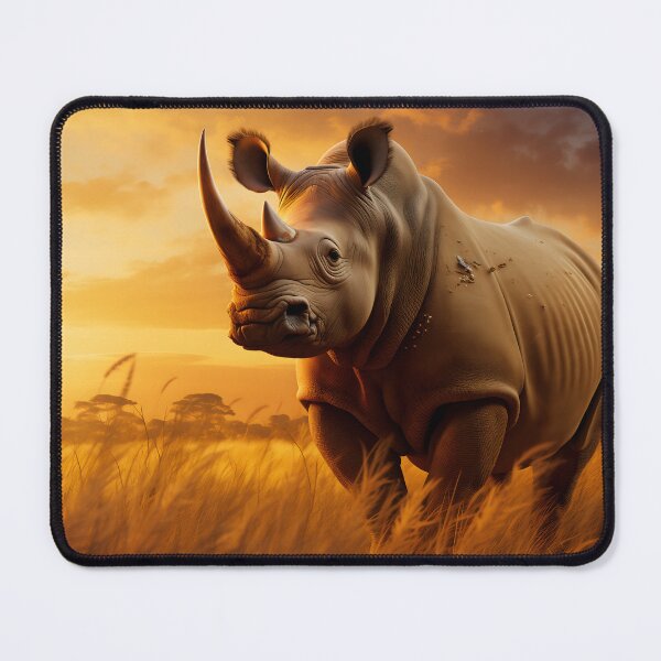 Item preview, Rhino Majesty designed and sold by DrawnThreads.