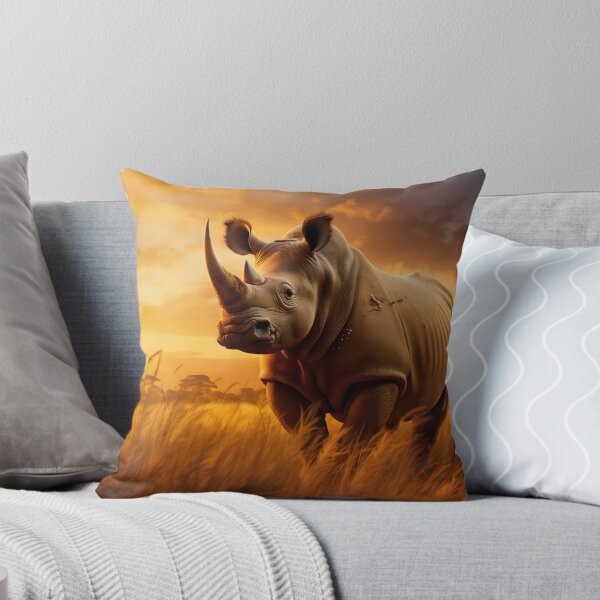 Item preview, Rhino Majesty designed and sold by DrawnThreads.