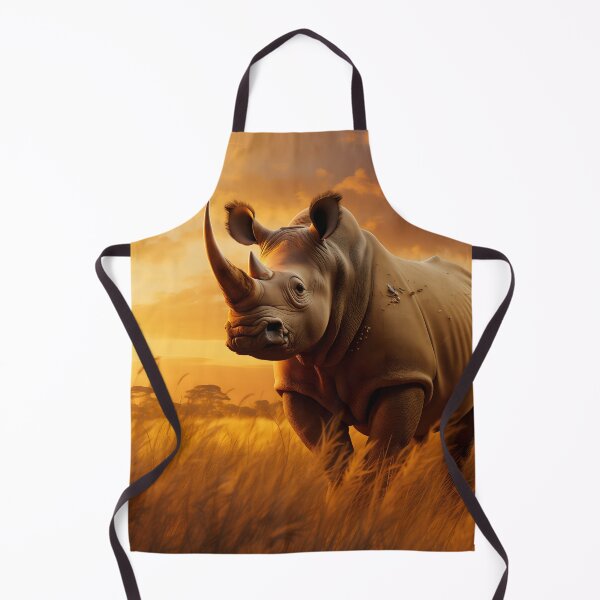 Item preview, Rhino Majesty designed and sold by DrawnThreads.