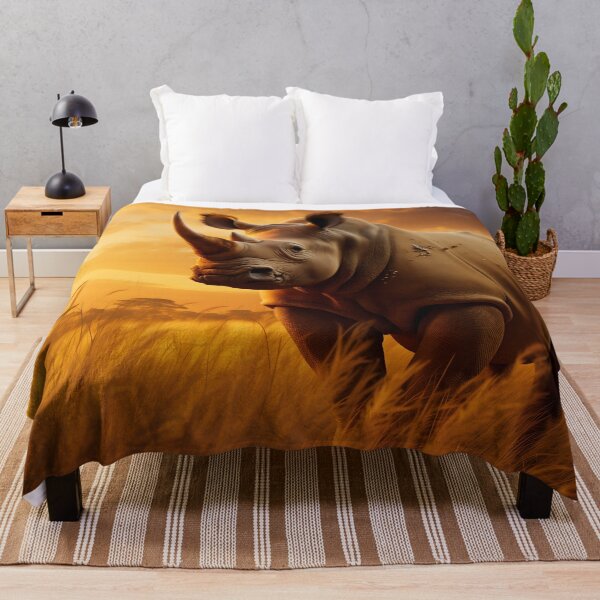 Item preview, Rhino Majesty designed and sold by DrawnThreads.