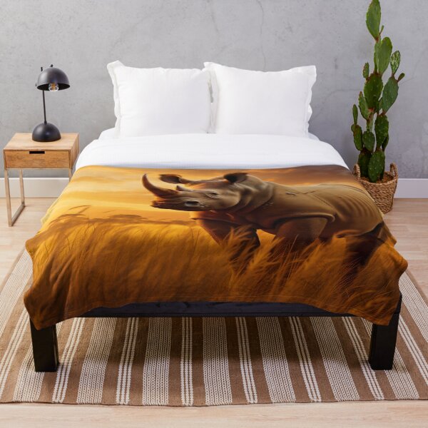 Item preview, Rhino Majesty designed and sold by DrawnThreads.