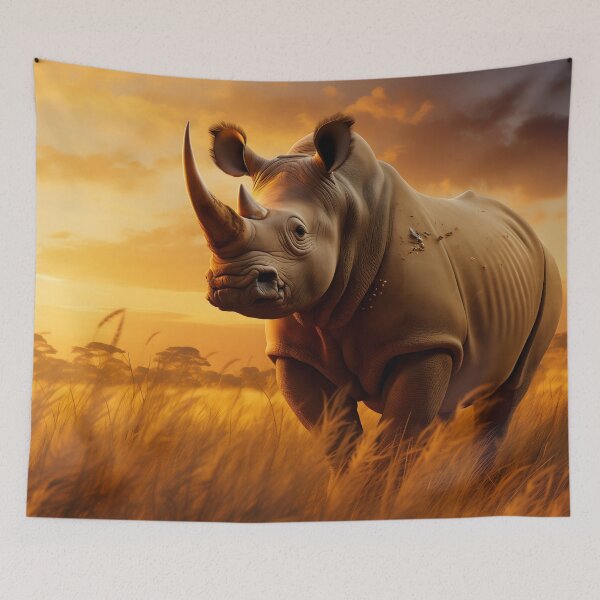 Item preview, Rhino Majesty designed and sold by DrawnThreads.