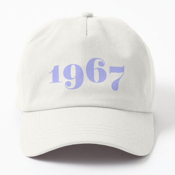Item preview, 1967 – Stylish lilac vintage in retro typography style designed and sold by Vision Illustrated.
