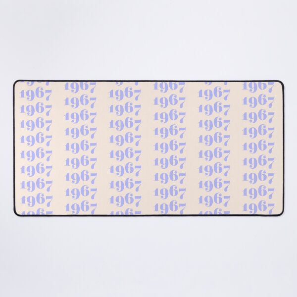 Item preview, 1967 – Stylish lilac vintage in retro typography style designed and sold by Vision Illustrated.