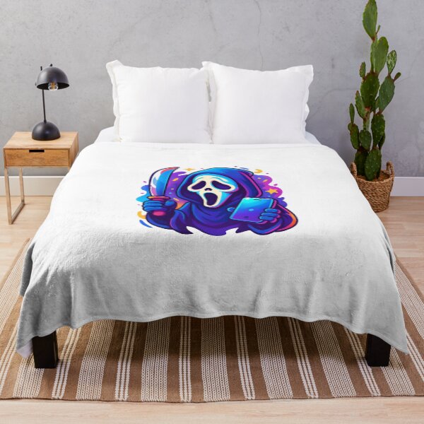 Item preview, Midnight Stalker - Neon Horror Masked Killer Design designed and sold by WolfPixelRo.