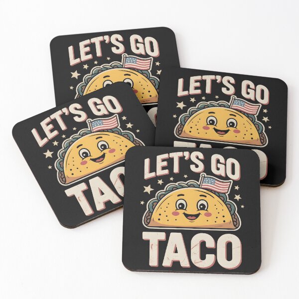 Item preview, Let`s Go Taco Political designed and sold by Redgiant87x.