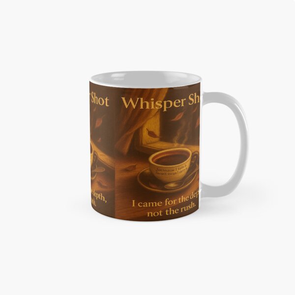 Item preview, Whisper Shot designed and sold by PareInHouse.