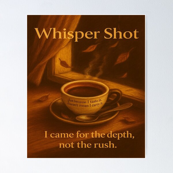 Item preview, Whisper Shot designed and sold by PareInHouse.