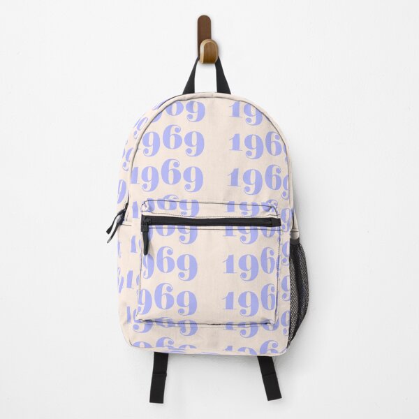 Item preview, 1969 – Stylish lilac vintage in retro typography style designed and sold by Vision Illustrated.