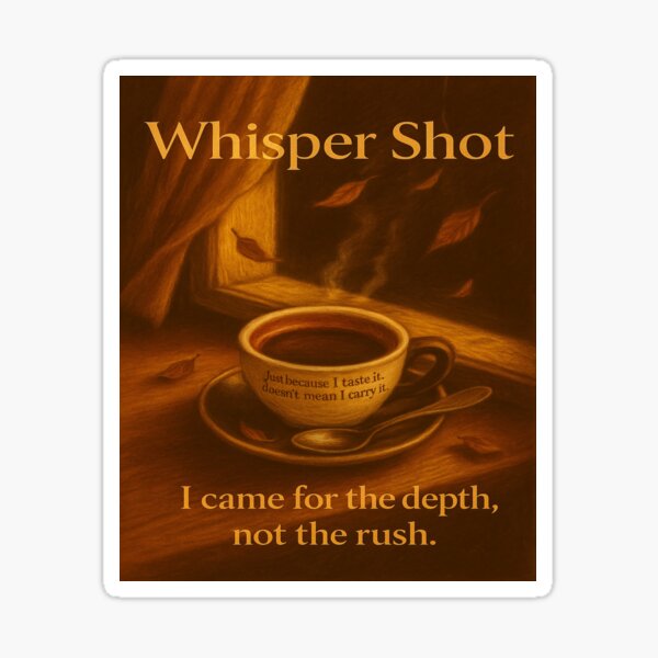 Item preview, Whisper Shot designed and sold by PareInHouse.