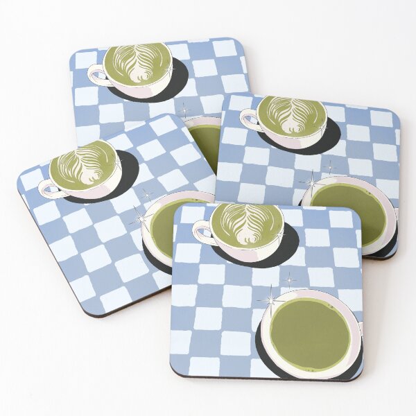 Item preview, Green Tea for Two designed and sold by cozypersimmon.