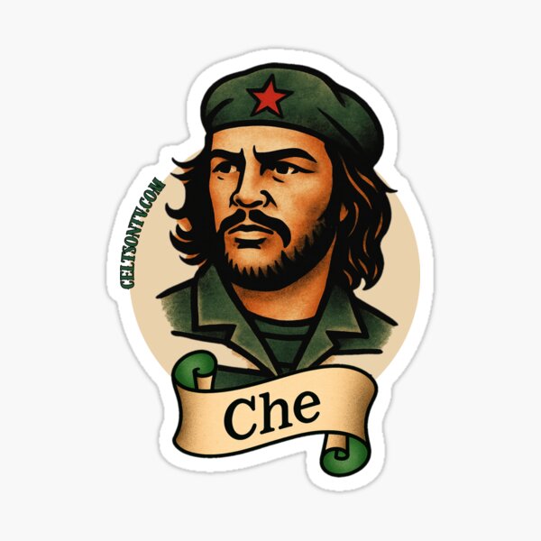 Item preview, Che Tattoo-1 designed and sold by Jimbobno9.