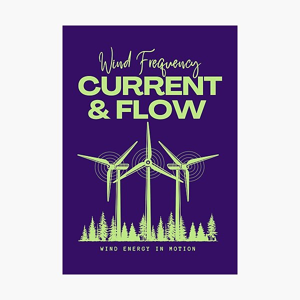 Item preview, Wind Energy In Motion designed and sold by VoltJunkies.