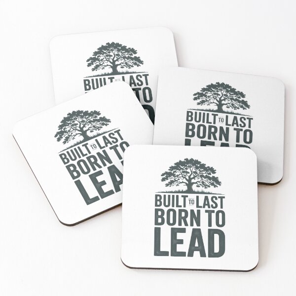 Item preview, Built to Last Born to Lead designed and sold by SignumShop.