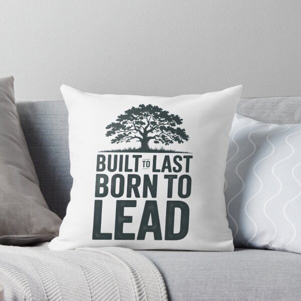 Item preview, Built to Last Born to Lead designed and sold by SignumShop.