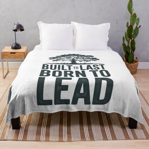 Item preview, Built to Last Born to Lead designed and sold by SignumShop.