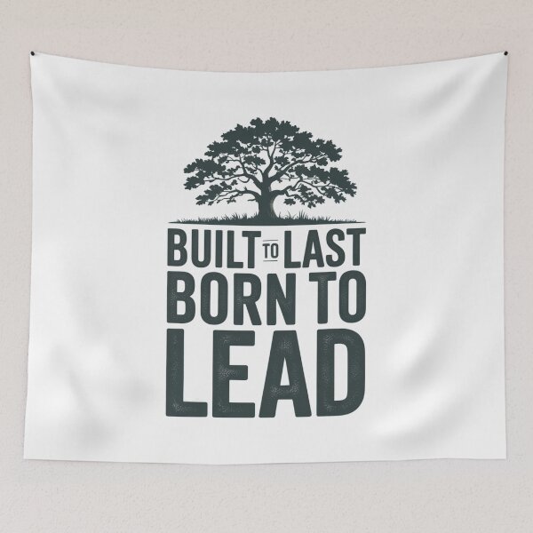 Item preview, Built to Last Born to Lead designed and sold by SignumShop.