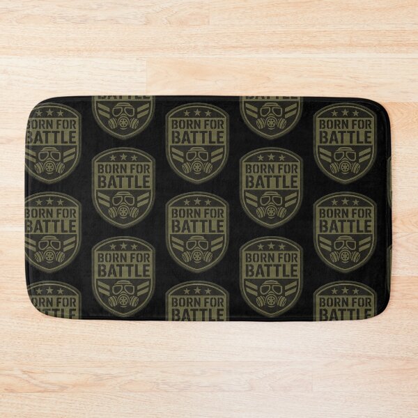 Item preview, Born for Battle – Tactical Military Patch Design designed and sold by FG-Brandworks.