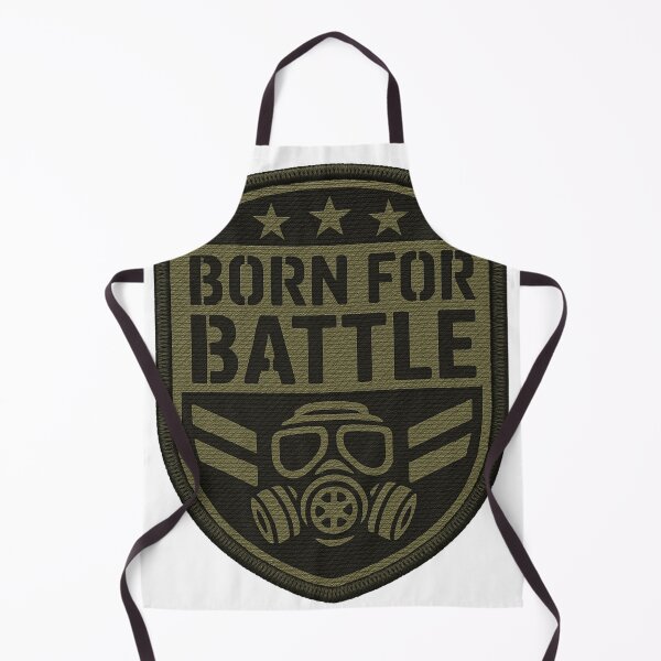 Item preview, Born for Battle – Tactical Military Patch Design designed and sold by FG-Brandworks.