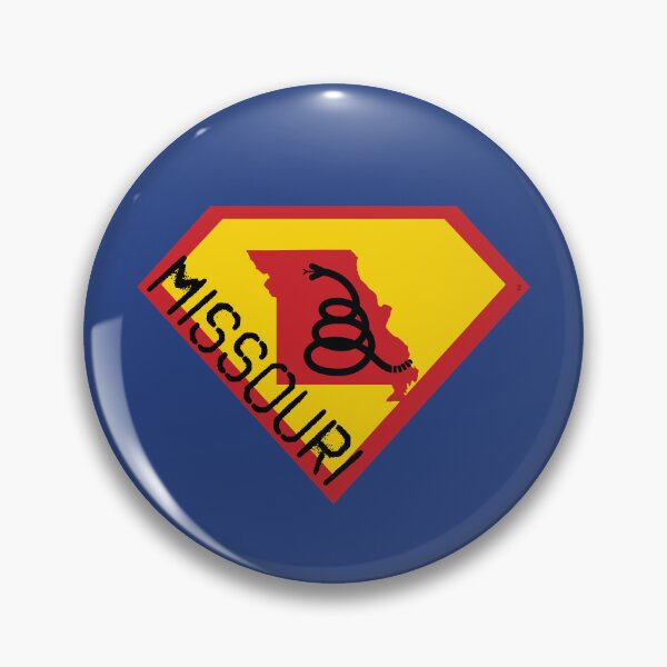 Item preview, MISSOURIAN SHIELD - Freedom Is The Superpower - Modern Gadsden Snake Flag - Dont Tread On Me SUPERHERO MISSOURI spellout design designed and sold by pelagio.