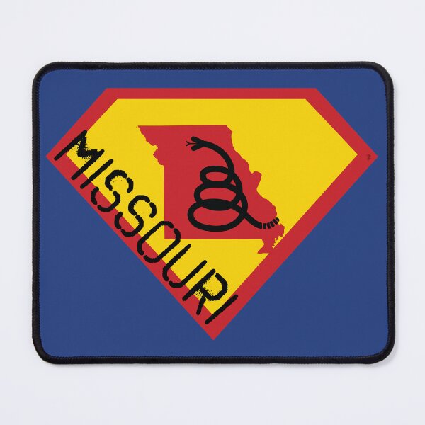 Item preview, MISSOURIAN SHIELD - Freedom Is The Superpower - Modern Gadsden Snake Flag - Dont Tread On Me SUPERHERO MISSOURI spellout design designed and sold by pelagio.