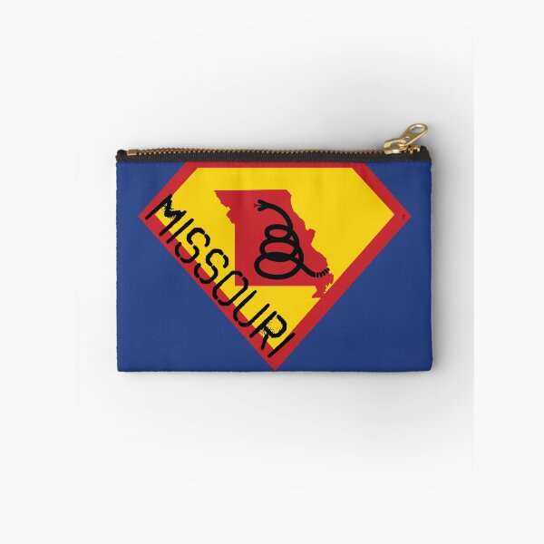 Item preview, MISSOURIAN SHIELD - Freedom Is The Superpower - Modern Gadsden Snake Flag - Dont Tread On Me SUPERHERO MISSOURI spellout design designed and sold by pelagio.