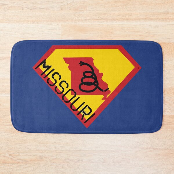 Item preview, MISSOURIAN SHIELD - Freedom Is The Superpower - Modern Gadsden Snake Flag - Dont Tread On Me SUPERHERO MISSOURI spellout design designed and sold by pelagio.